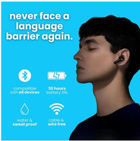 Translator Earbuds 144 Languages Real Time
