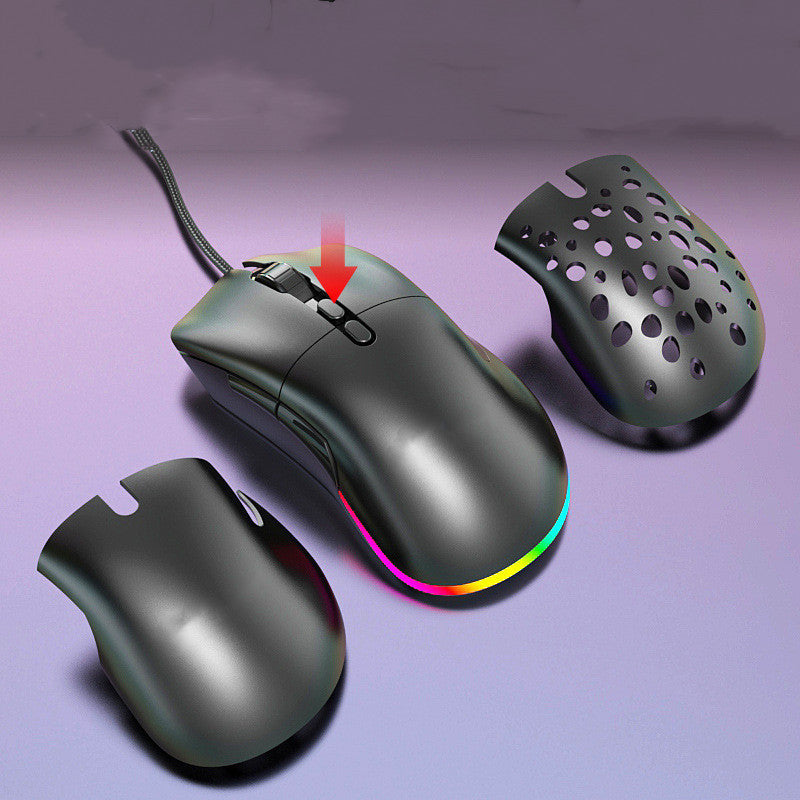 M88 Hollow Wired Wireless Gaming Mouse