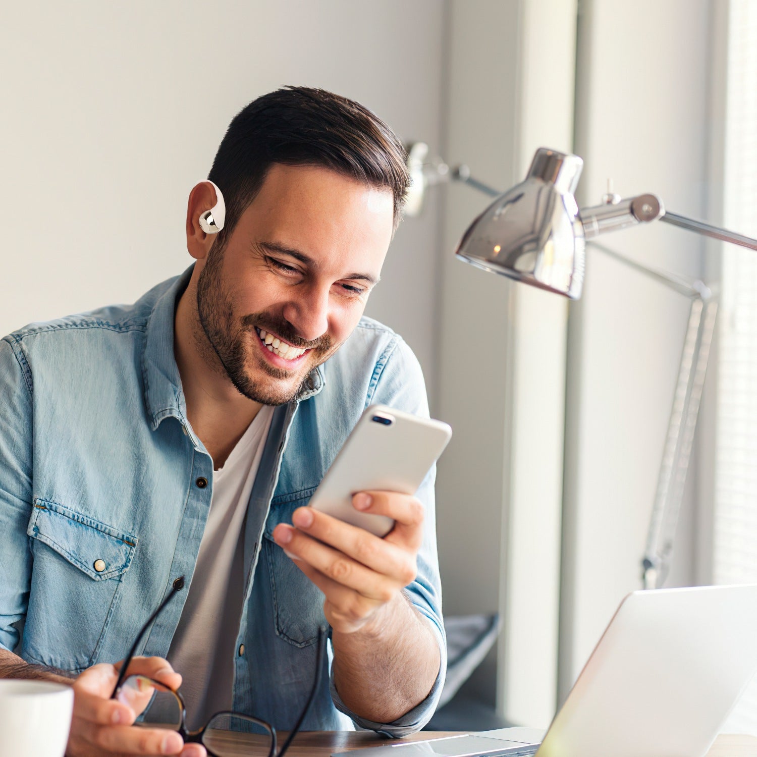 1 Set Wireless Open Ear Earbuds With Earhook