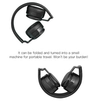 Head-Mounted Sports HeadphonesHead-Mounted Sports Headphones