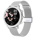 Bluetooth Call Women's Smart Silicone Watch