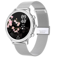 Bluetooth Call Women's Smart Silicone Watch