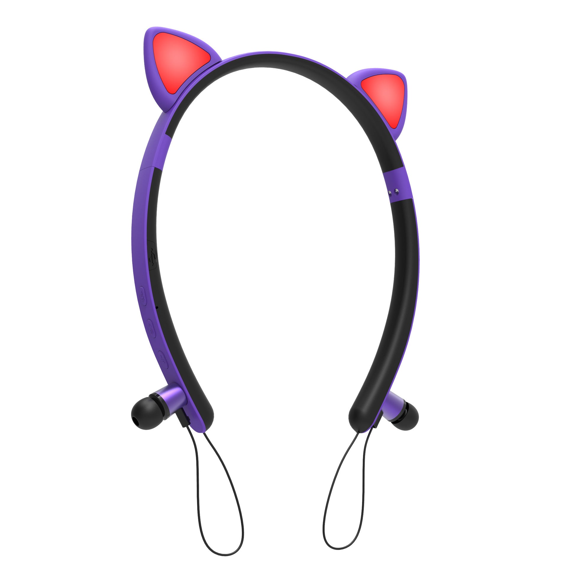 LED Cat Ear Headphones LED Cat Ear Headphones