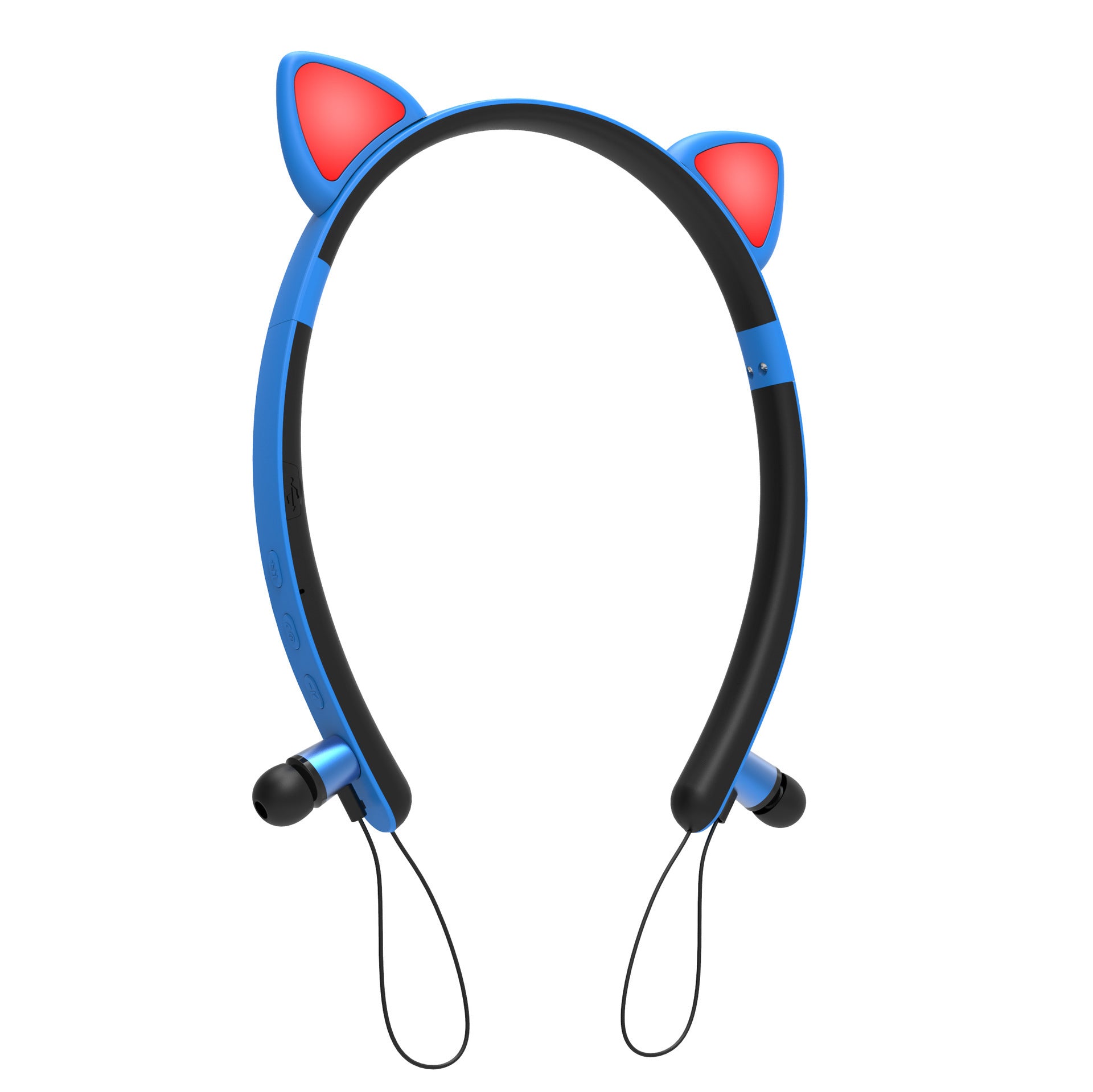 LED Cat Ear Headphones LED Cat Ear Headphones