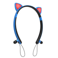LED Cat Ear Headphones LED Cat Ear Headphones