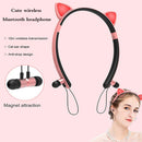 LED Cat Ear Headphones LED Cat Ear Headphones