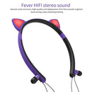 LED Cat Ear Headphones LED Cat Ear Headphones