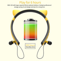 LED Cat Ear Headphones LED Cat Ear Headphones