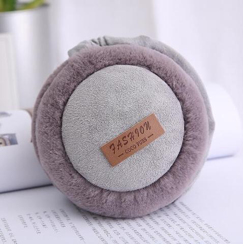 Warm Plush Earmuffs Headphones