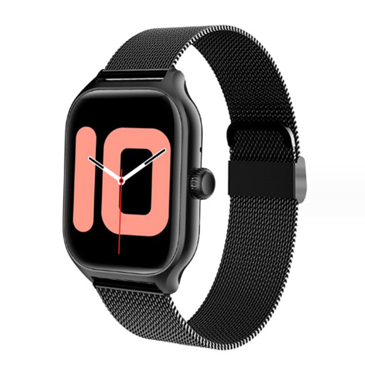 Bluetooth Touch Screen Heart Rate Smart Watch