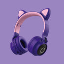 LED Light Cat Ear Headphones LED Light Cat Ear Headphones