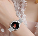 Bluetooth Call Women's Smart Silicone Watch
