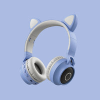 LED Light Cat Ear Headphones LED Light Cat Ear Headphones