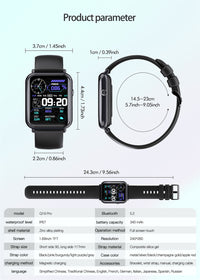 Smart waterproof watch Smart waterproof watch