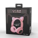 LED Light Cat Ear Headphones LED Light Cat Ear Headphones