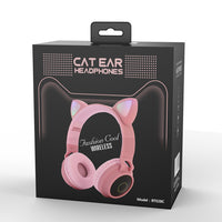 LED Light Cat Ear Headphones LED Light Cat Ear Headphones
