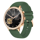 Bluetooth Call Women's Smart Silicone Watch
