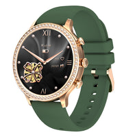 Bluetooth Call Women's Smart Silicone Watch