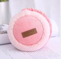 Warm Plush Earmuffs Headphones
