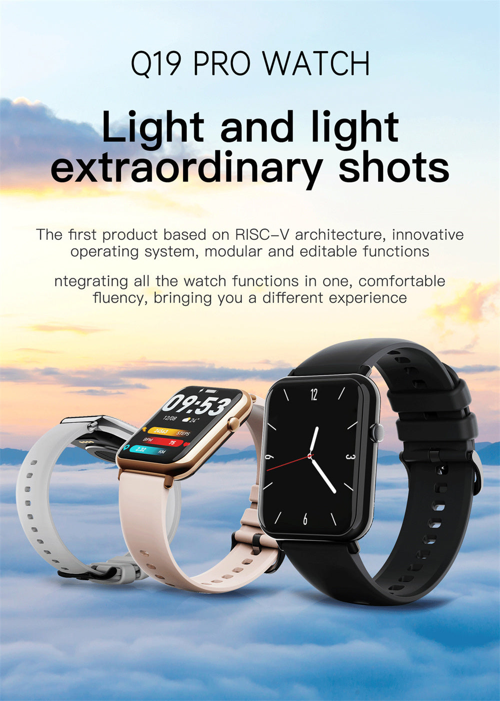 Smart waterproof watch Smart waterproof watch