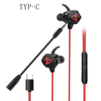 Gaming In-Ear Mobile Gaming Headset