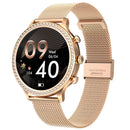 Bluetooth Call Women's Smart Silicone Watch