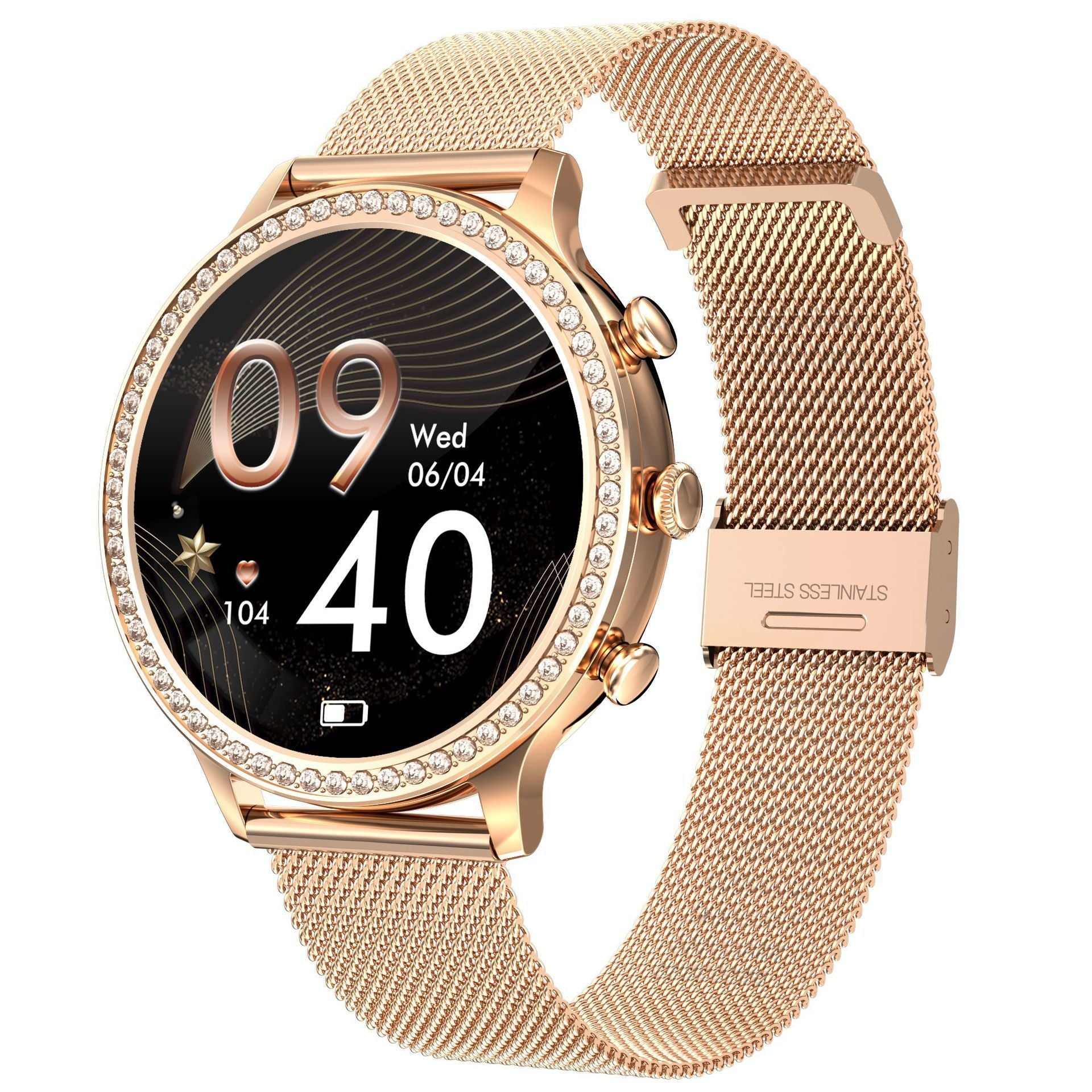 Bluetooth Call Women's Smart Silicone Watch