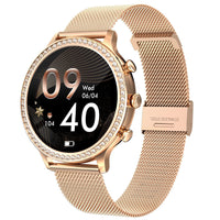 Bluetooth Call Women's Smart Silicone Watch
