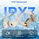 1 Set Wireless Open Ear Earbuds With Earhook