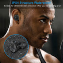 1 Pair Wireless Waterproof Earbuds