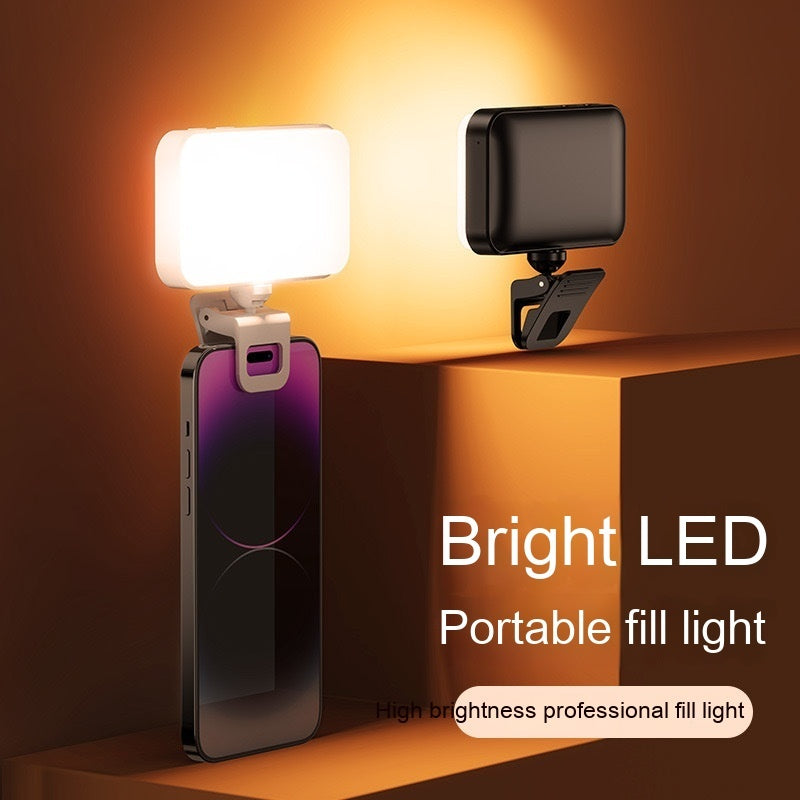 Clamp Fill For Light Mobile Phone Selfie