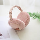 Warm Plush Earmuffs Headphones