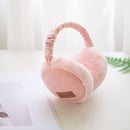 Warm Plush Earmuffs Headphones