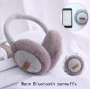 Warm Plush Earmuffs Headphones