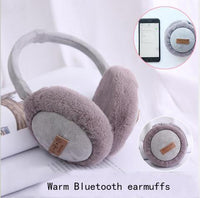 Warm Plush Earmuffs Headphones