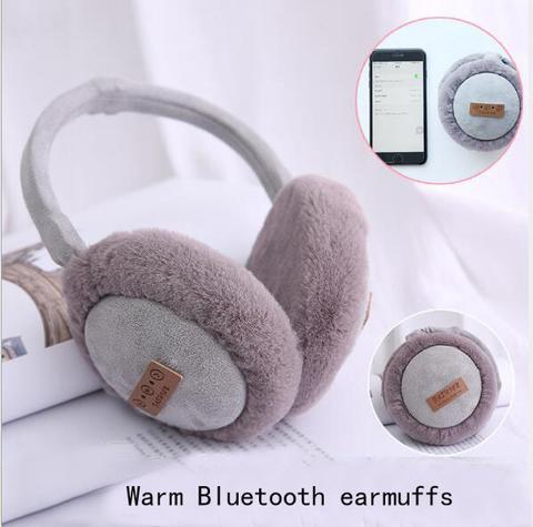 Warm Plush Earmuffs Headphones