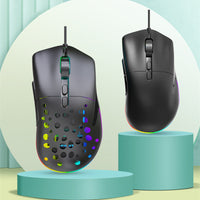 M88 Hollow Wired Wireless Gaming Mouse