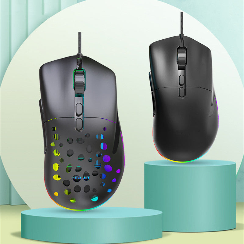 M88 Hollow Wired Wireless Gaming Mouse
