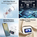 Touch Screen, Noise Cancelling Earbuds