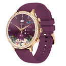 Bluetooth Call Women's Smart Silicone Watch