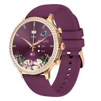 Bluetooth Call Women's Smart Silicone Watch