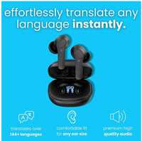 Translator Earbuds 144 Languages Real Time