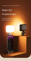 Clamp Fill For Light Mobile Phone Selfie