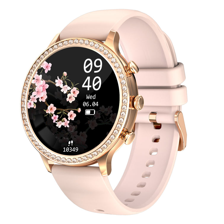Bluetooth Call Women's Smart Silicone Watch