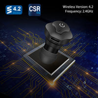 1 Pair Wireless Waterproof Earbuds