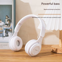 Wireless Foldable Extra Bass Headphones