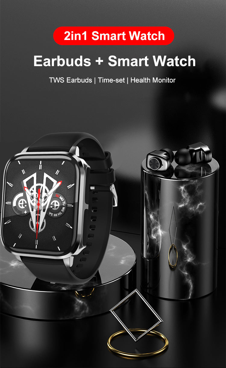 Heart Rate Blood Pressure Smart Watch