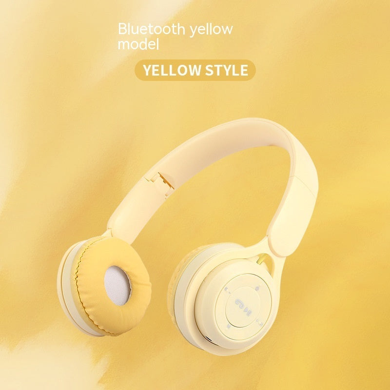 Wireless Foldable Extra Bass Headphones
