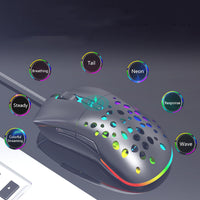 M88 Hollow Wired Wireless Gaming Mouse