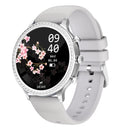 Bluetooth Call Women's Smart Silicone Watch